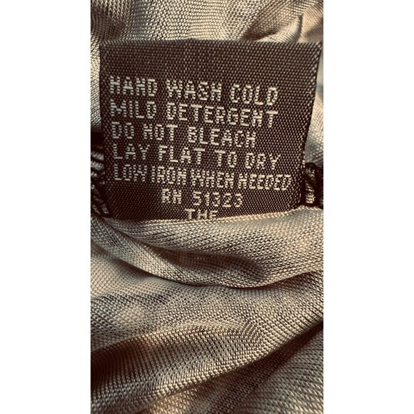 Kenneth Cole Reaction XS Sleeveless Black & White Abstract Print Dress Rayon - Picture 11 of 15